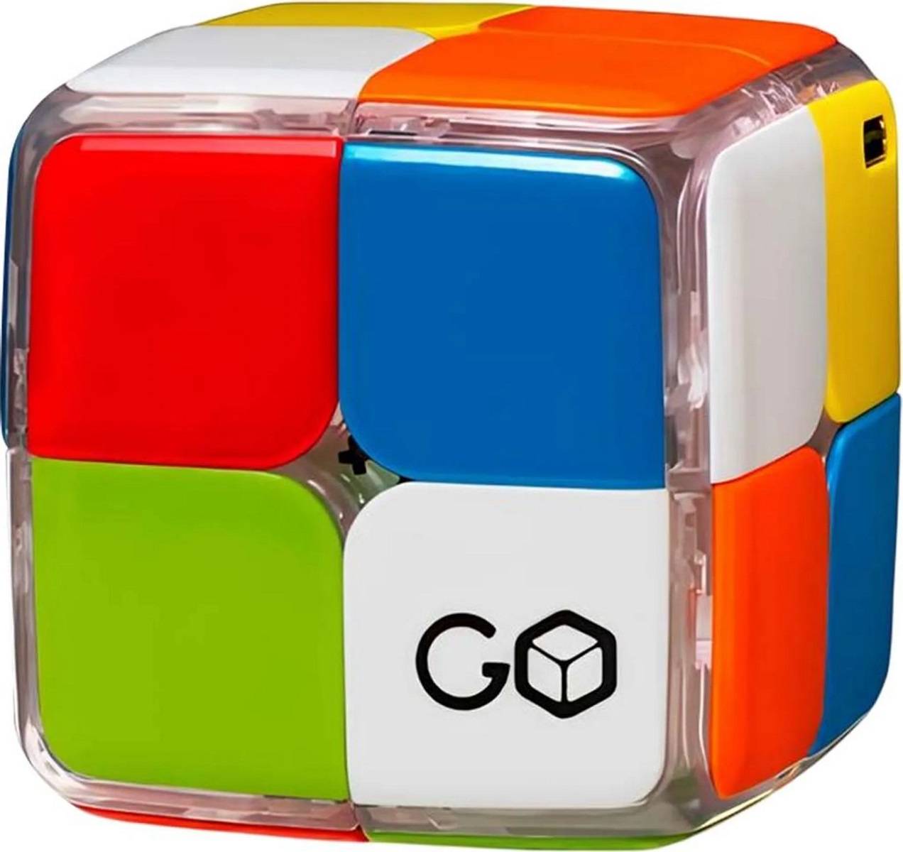 GoCube 2x2 Der erste 2x2 verbundene Würfel Kostenlos App-fähig ab 5 Jahre