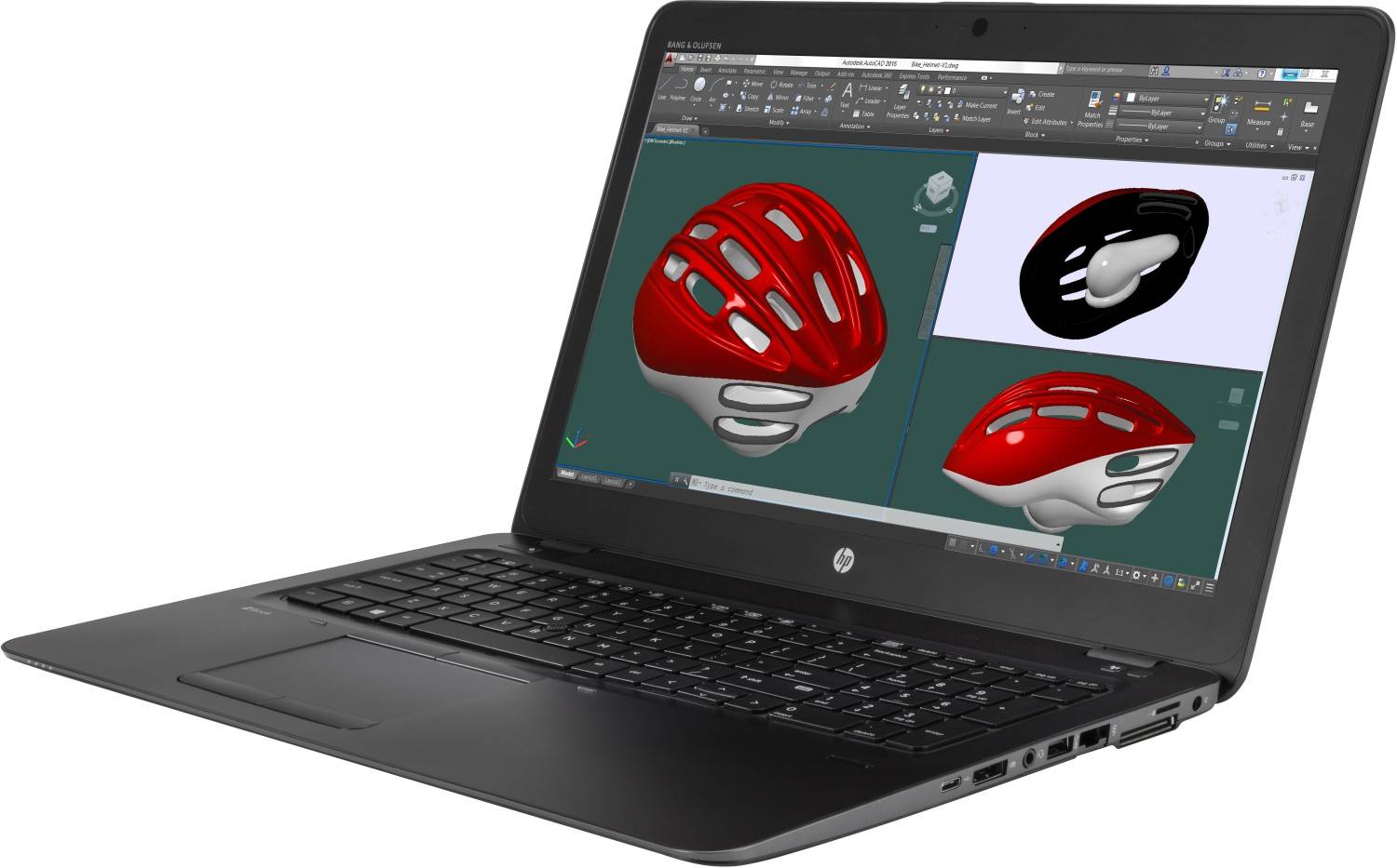 HP ZBook 15u G3 i7-6500U 15.6" FHD FirePro W4190M Webcam Windows 10 Pro DE 32 GB 1 TB SSD