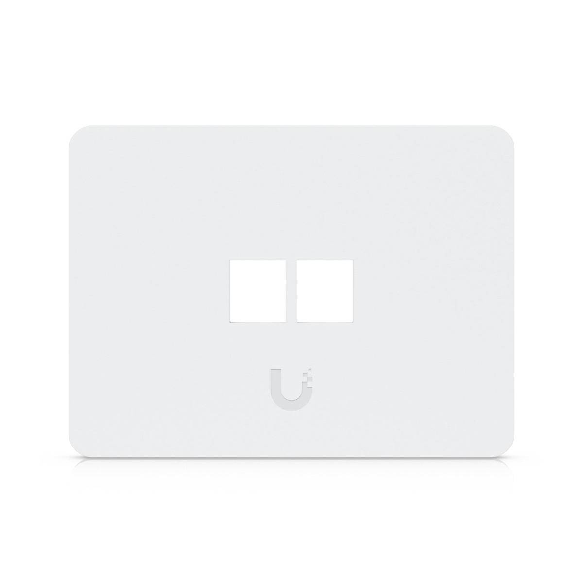 Lackierbare Universal-Keystone-Wandplatte, 4er-Pack