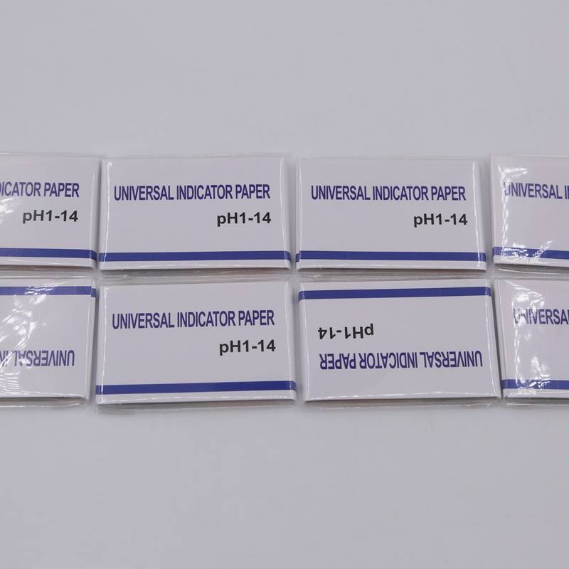 Lackmuspapier für pH-Test (1-14) 80 Teststreifen MultiColor 1 Packung