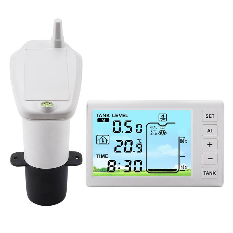 Kabelloser Wassersensor mit Alarm – Wasserstandmessgerät