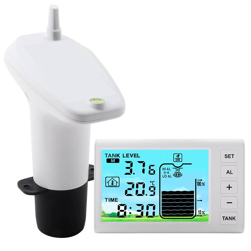 Kabelloser Wassersensor mit Alarm – Wasserstandmessgerät