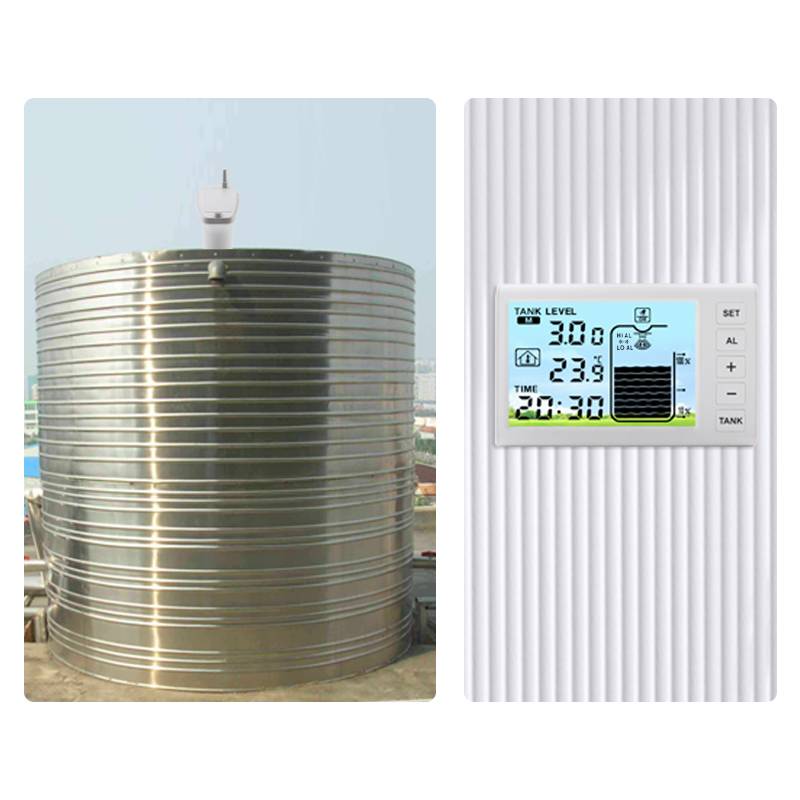 Kabelloser Wassersensor mit Alarm – Wasserstandmessgerät