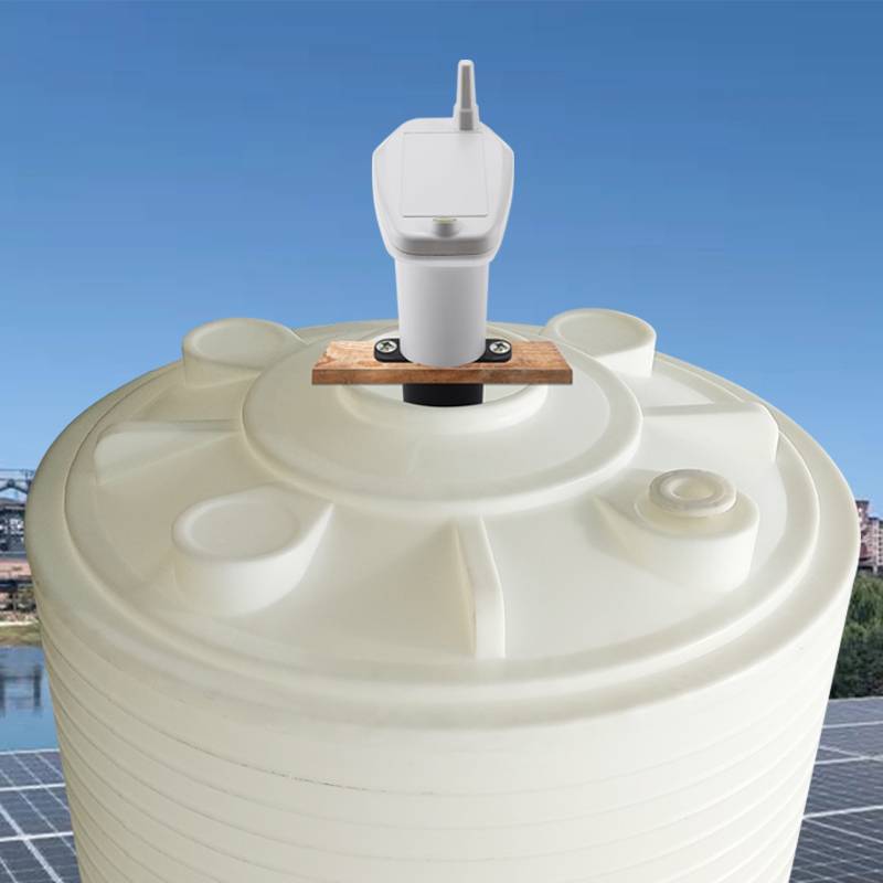 Kabelloser Wassersensor mit Alarm – Wasserstandmessgerät
