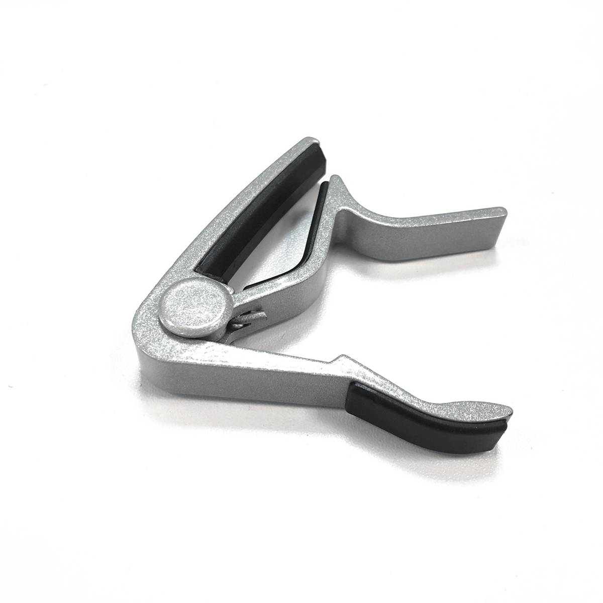 Gitarren-Kapodaster aus Aluminiumlegierung für Akustikgitarren Silver