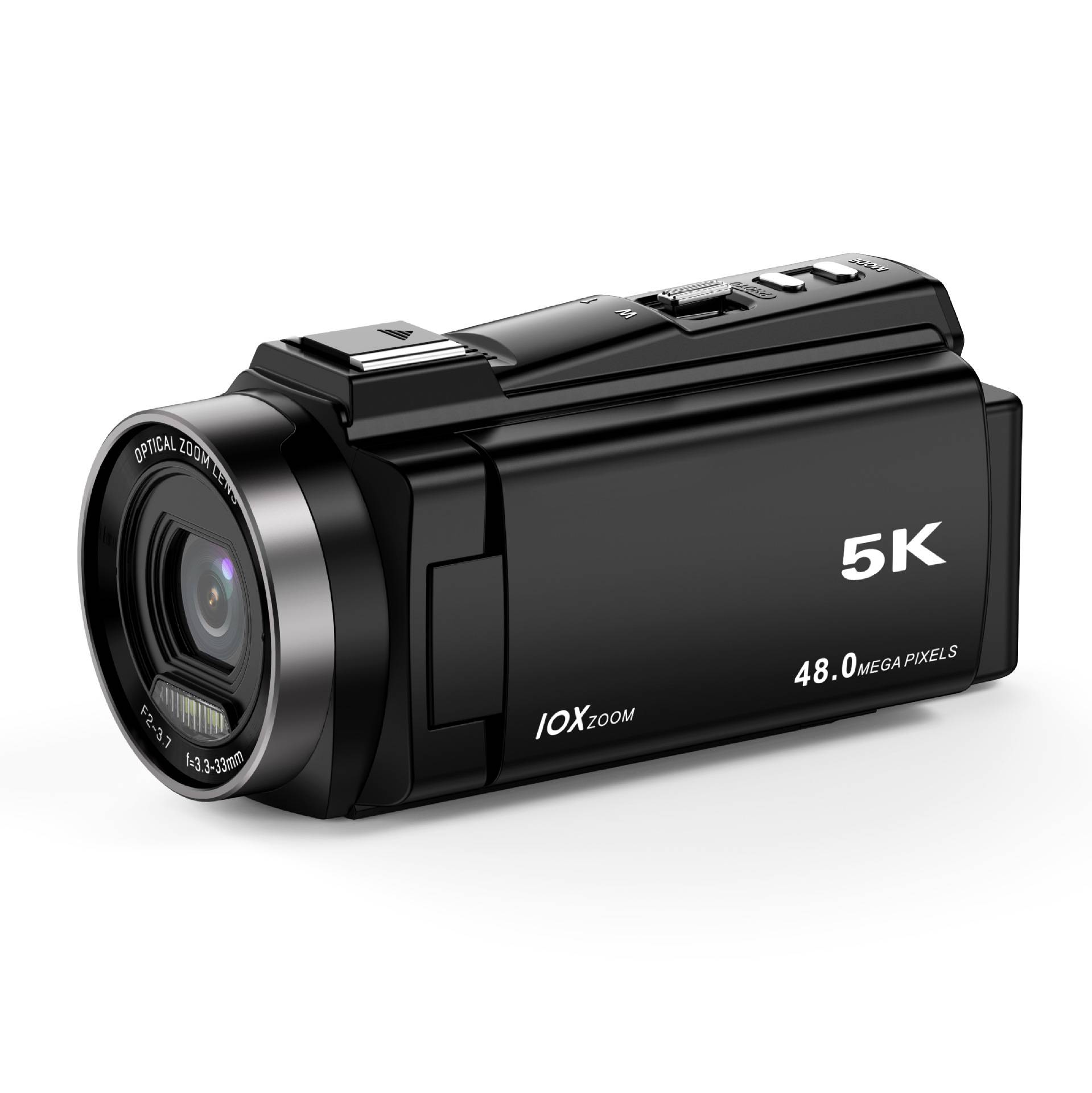 Kompakte handgehaltene 5K-DSLR-Videokamera HDV265K