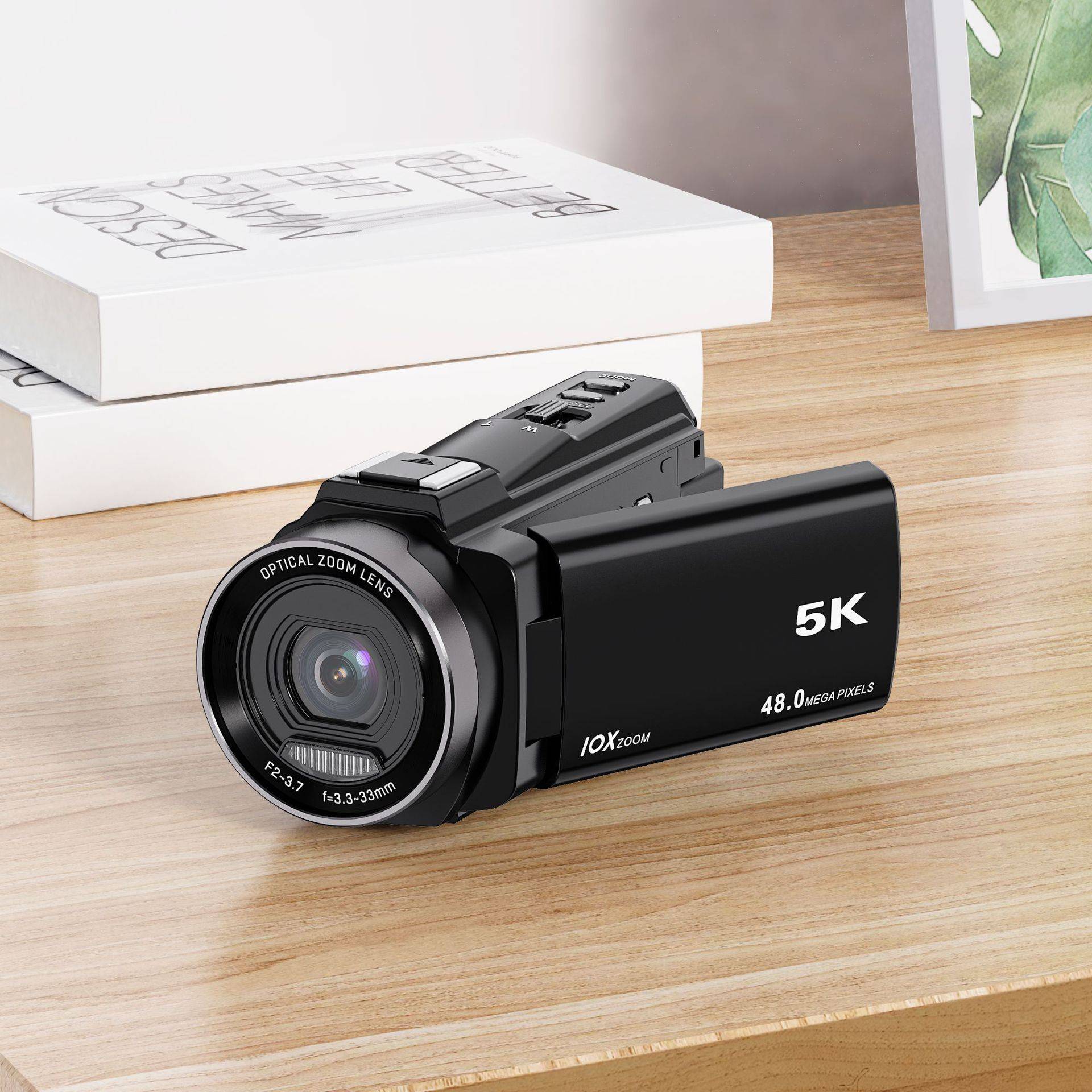 Kompakte handgehaltene 5K-DSLR-Videokamera HDV265K
