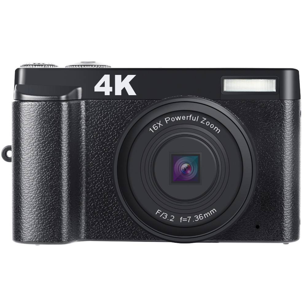 Digitalkamera mit 24 MP, HD 1080p und 16x Zoom