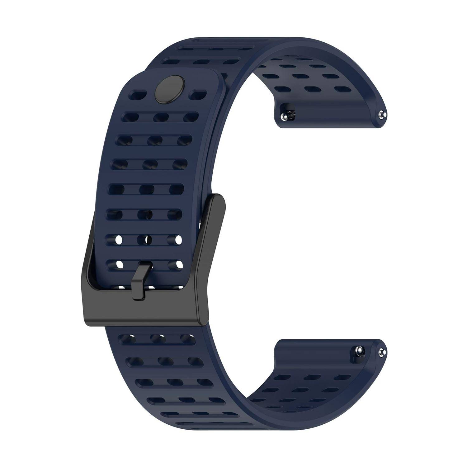 Silikonarmband für die Sportuhr der Suunto Vertical 9 Peak-Serie DarkBlue