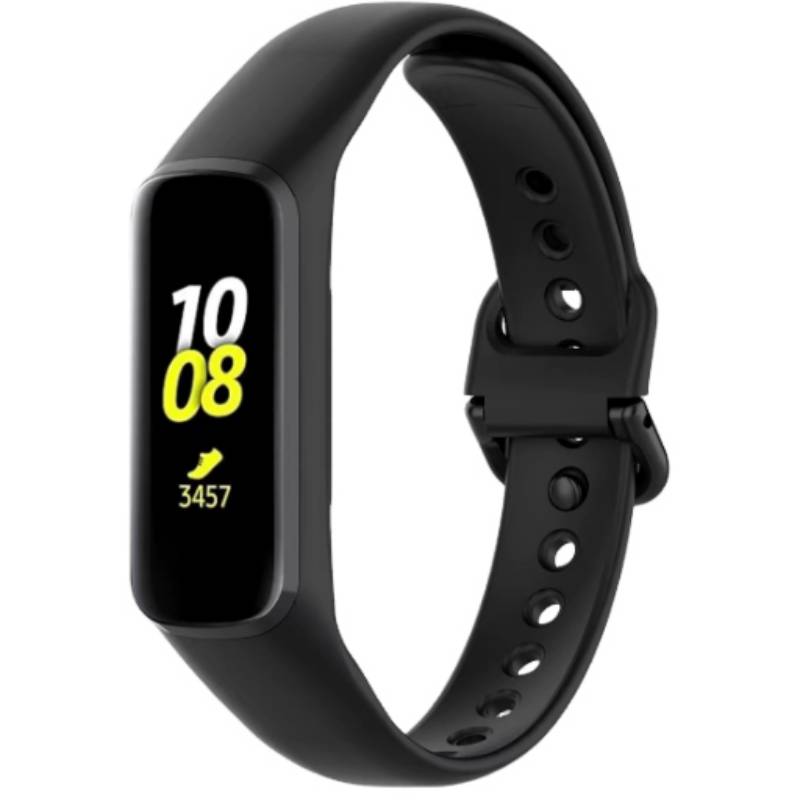 Uhrenarmband für Samsung Galaxy Fit E SM-R375 Smartwatch Black