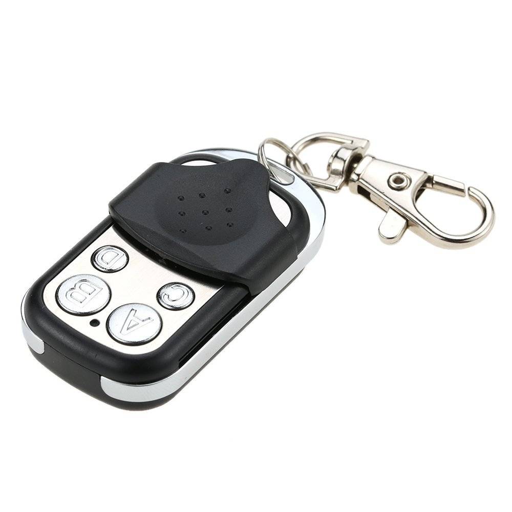 Universal-Handsender 4 Kanal Fernbedienung für 433 Mhz Festcode