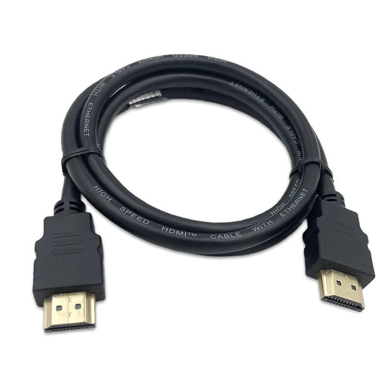 HDMI-Kabel 4K@60Hz HDMI 2.0 Black 1 m