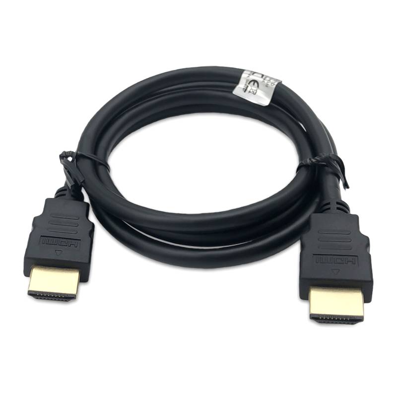 HDMI-Kabel 4K@60Hz HDMI 2.0 Black 1 m