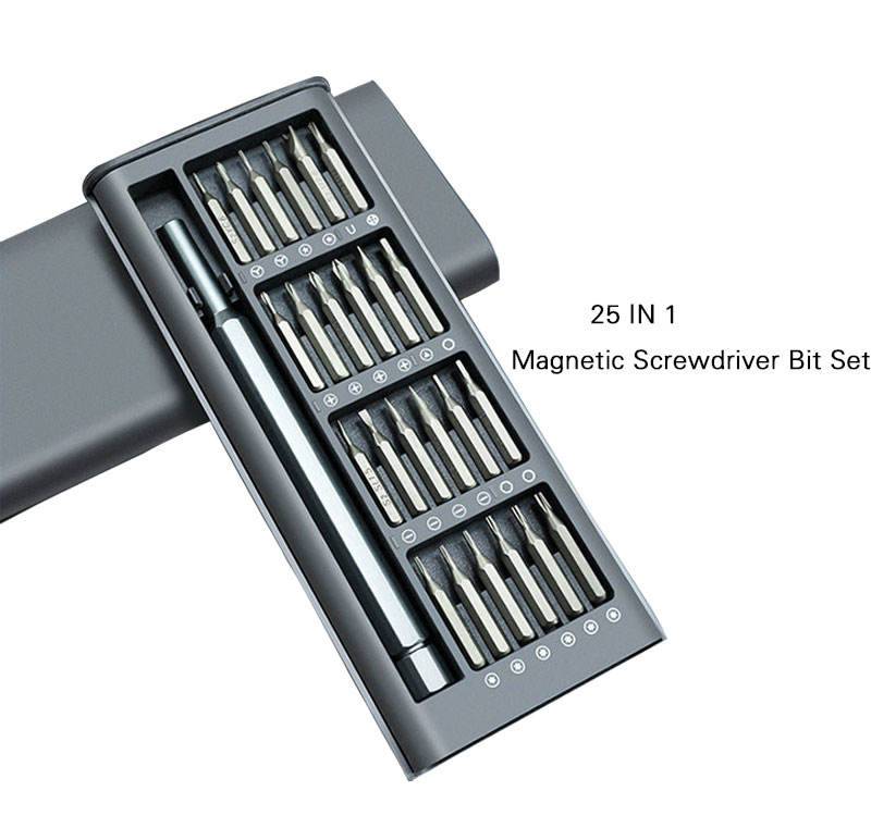 Schraubendrehersatz 25-teilig Grey