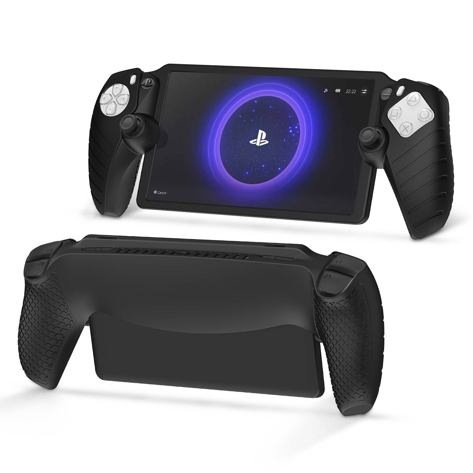 Schutzhülle für Sony Playstation Portal Black