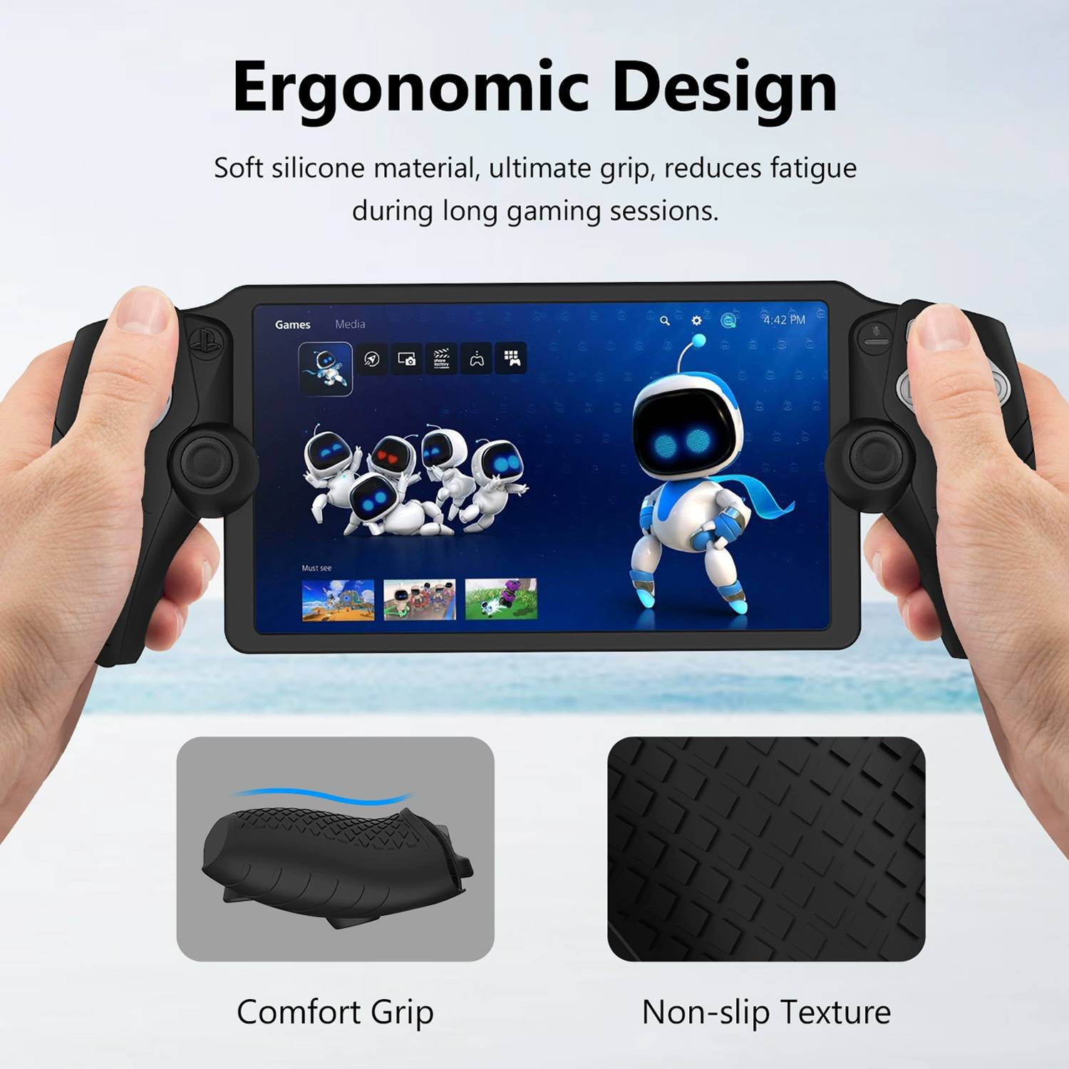 Schutzhülle für Sony Playstation Portal White