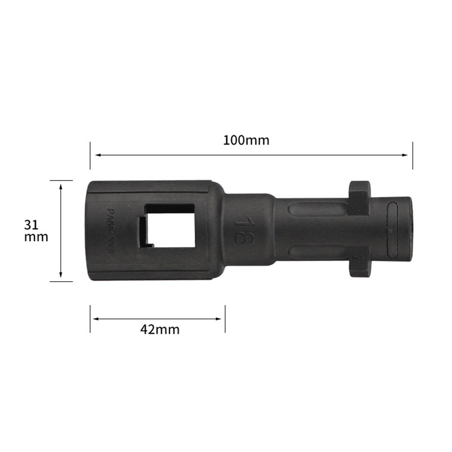 Kärcher Hochdruckreiniger-Adapter für Lavor
