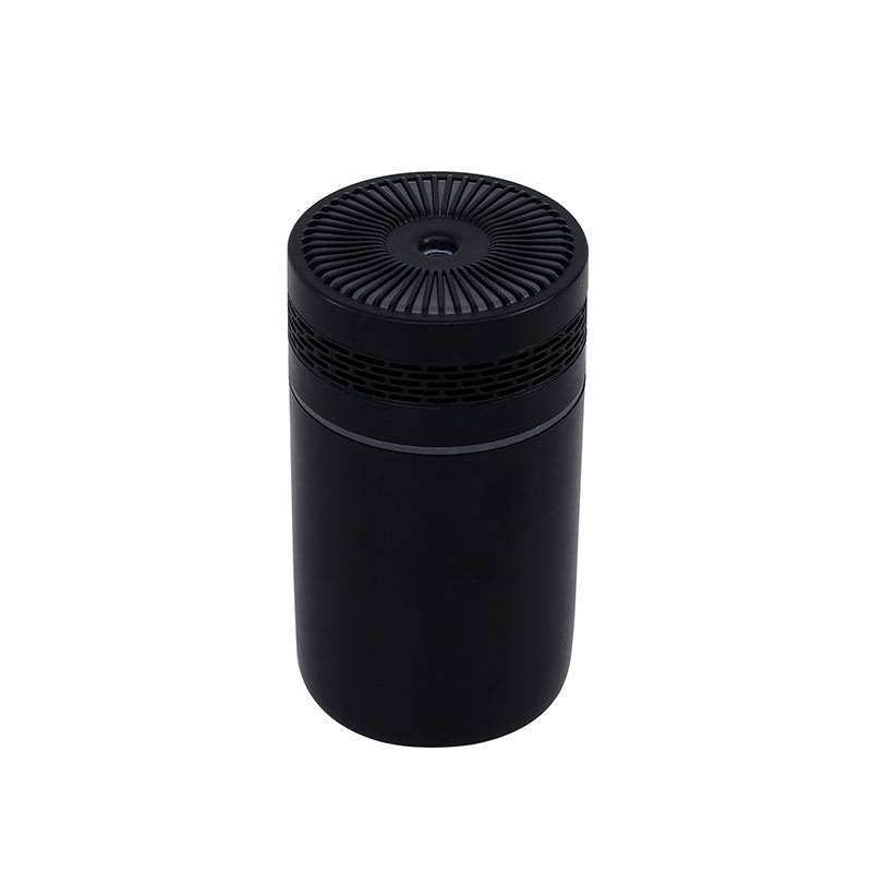Leiser Mini-Luftbefeuchter 250 ml Black