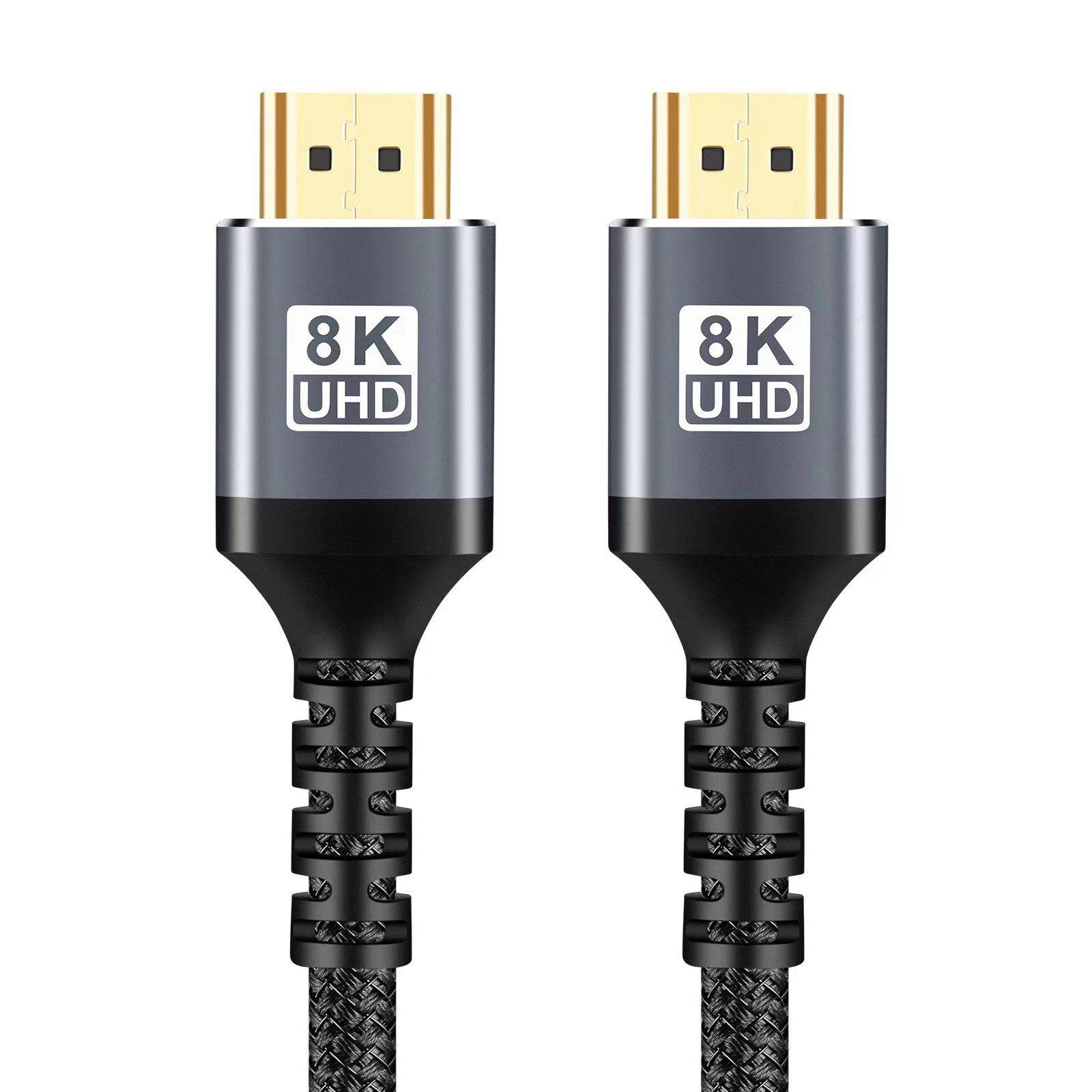 2.1 HDMI-Kabel 8K bei 60 Hz / 4K bei 120 Hz MultiColor 3 m