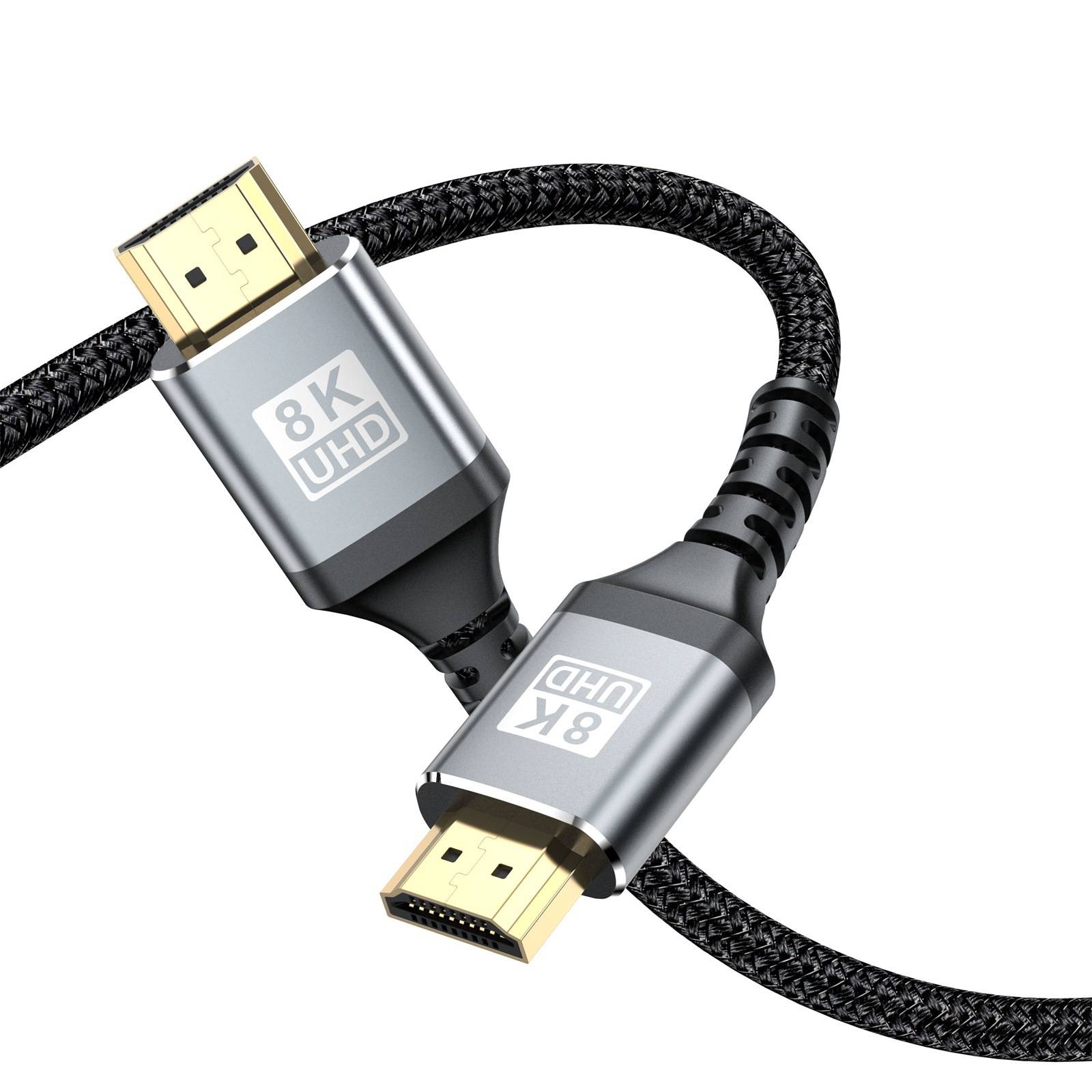 2.1 HDMI-Kabel 8K bei 60 Hz / 4K bei 120 Hz 1 m