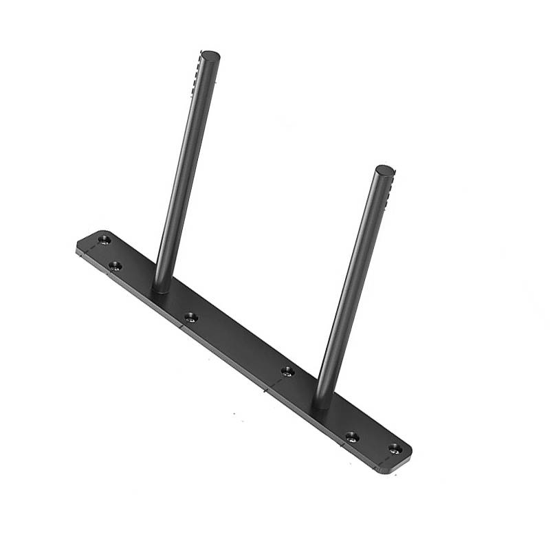 Verdeckte Regalträger, Doppel-T-Form