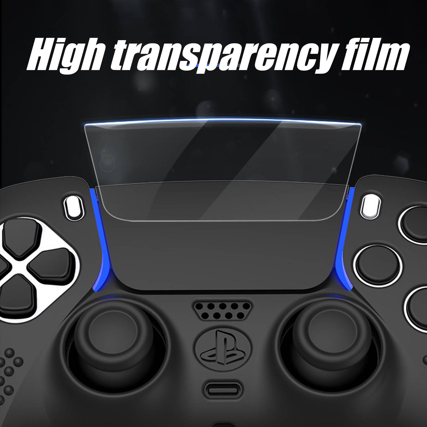 Abdeckung für PS5 DualSense Edge Elite Controller
