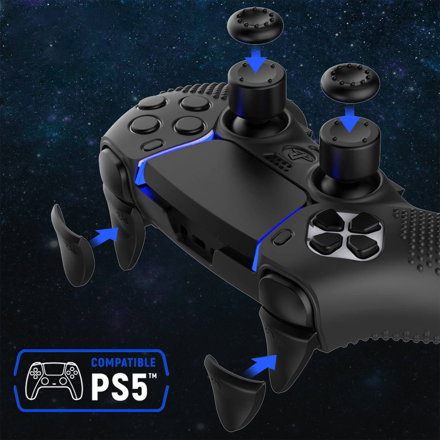 Abdeckung für PS5 DualSense Edge Elite Controller