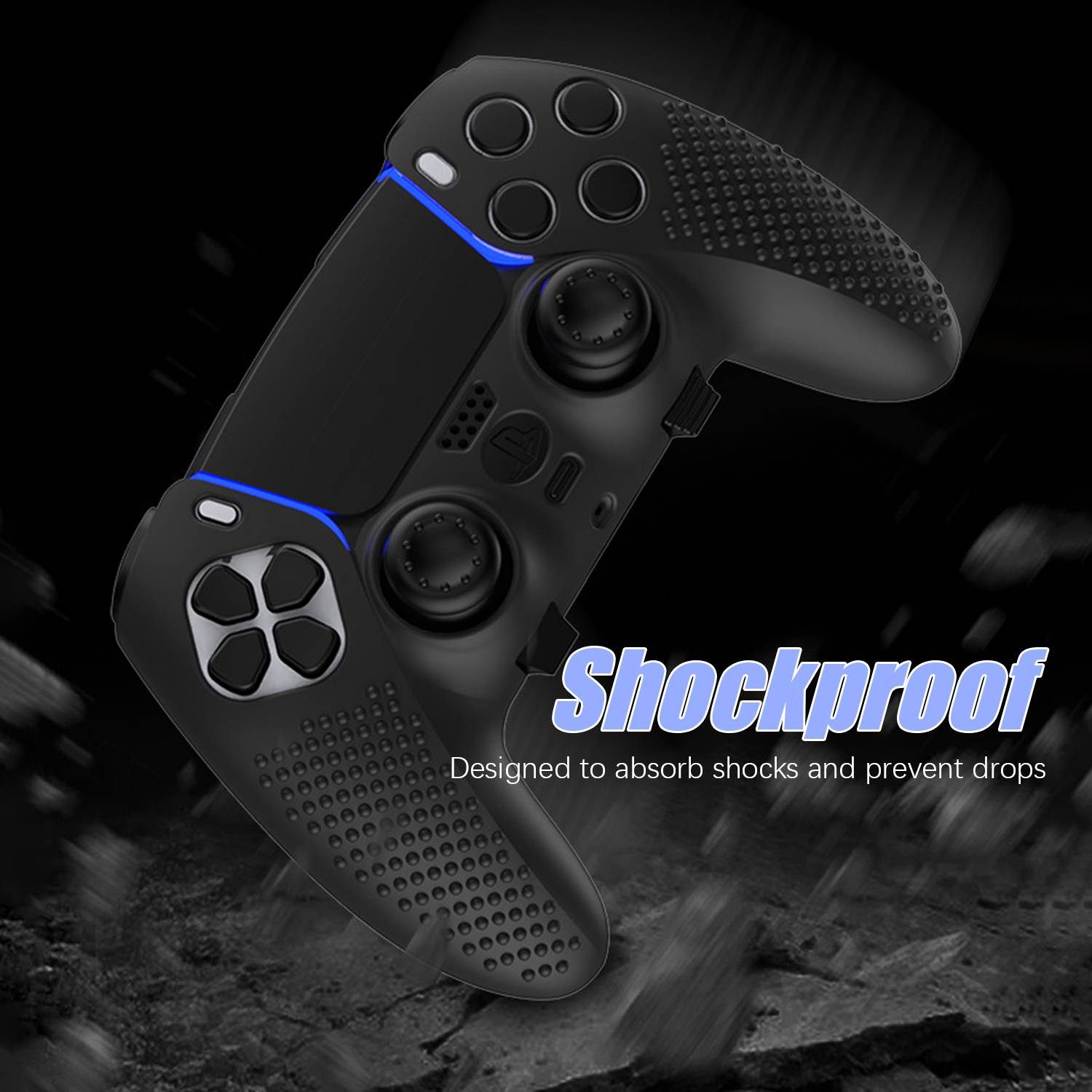 Abdeckung für PS5 DualSense Edge Elite Controller