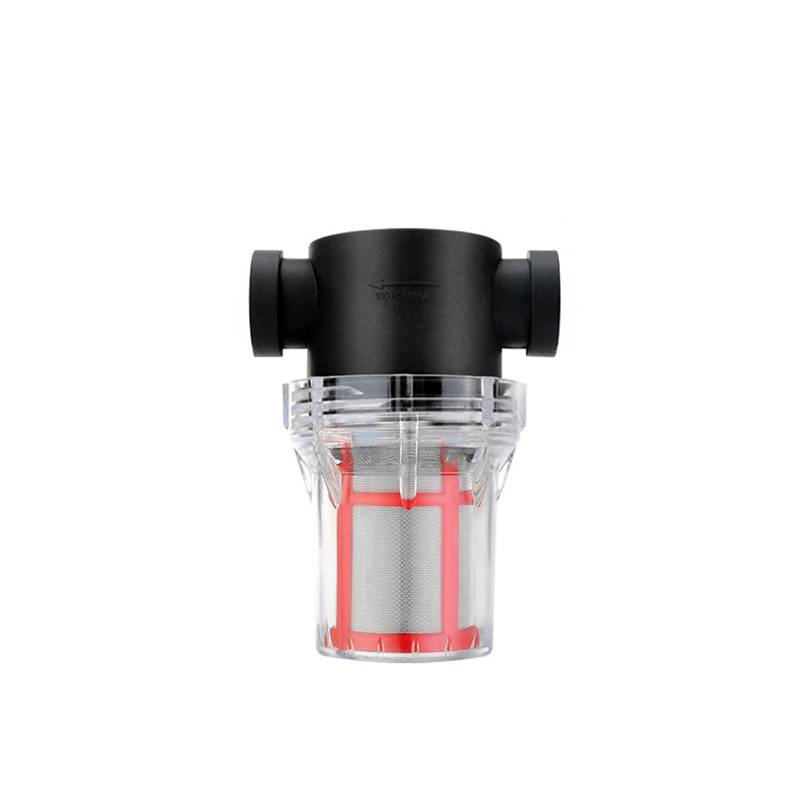 Inline-Wasserfilter - 1/2" Innengewinde 200 Maschen