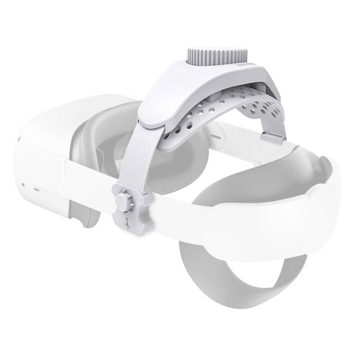 DEVASO Verstellbares Kopfband für VR-Headsets White