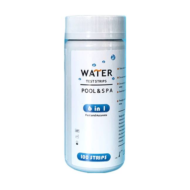 Teststreifen für die Poolwasserqualität - 100 Stück