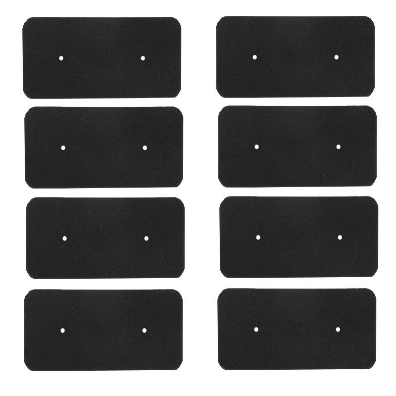 Filter für Wäschetrockner 8er-Pack Black Hoover Candy 40006731