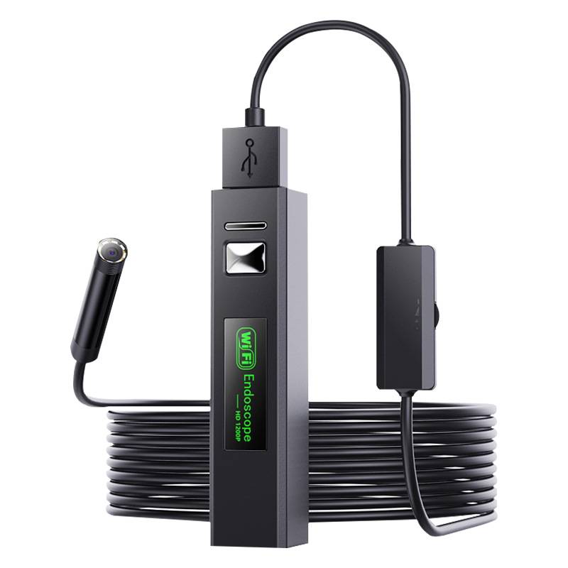 Wi-Fi-Inspektionskamera-Endoskop, hohe Auflösung, LED, IP68 wasserdicht 10 m