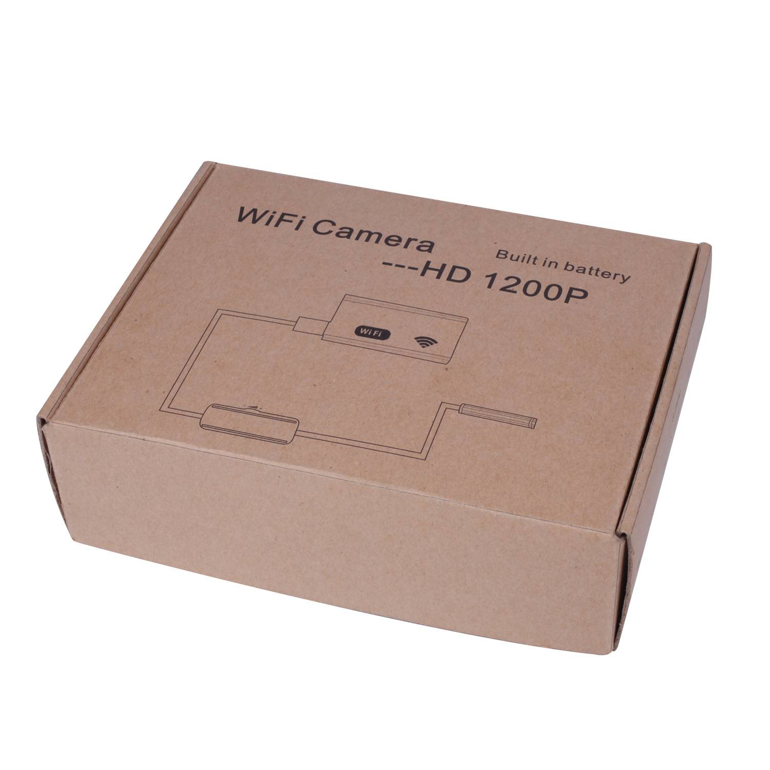 Kabellose wasserdichte Endoskopkamera 1200P HD IP68 Black 1m