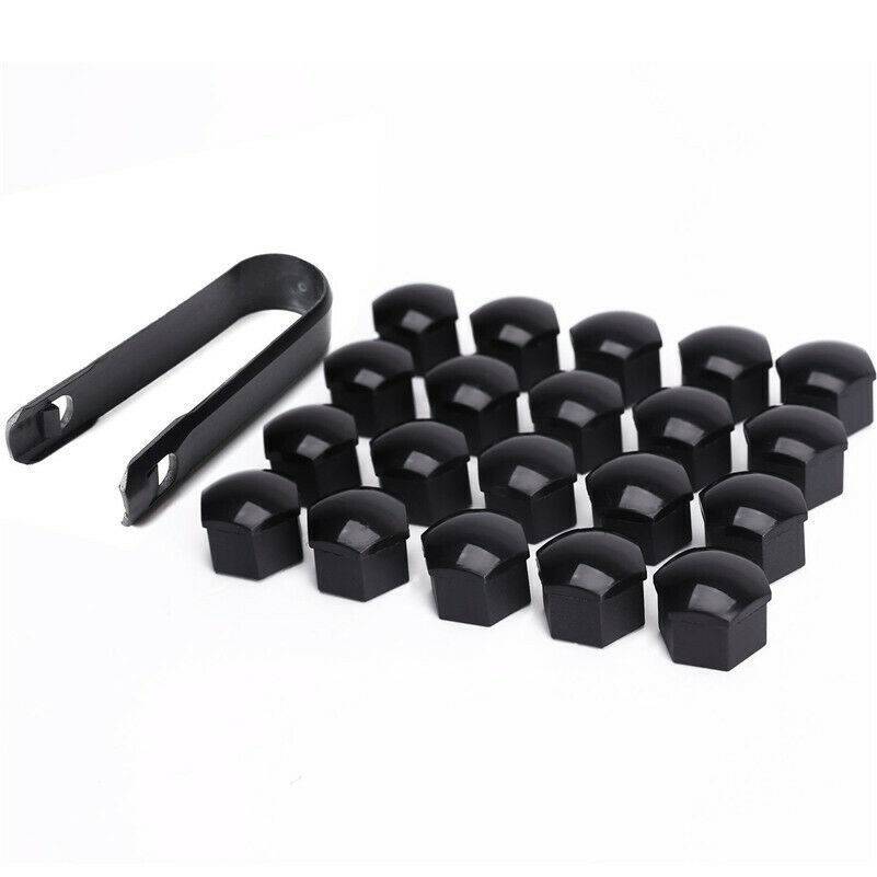 Radmutternkappe mit Demontagewerkzeug, 20er-Pack 19 mm