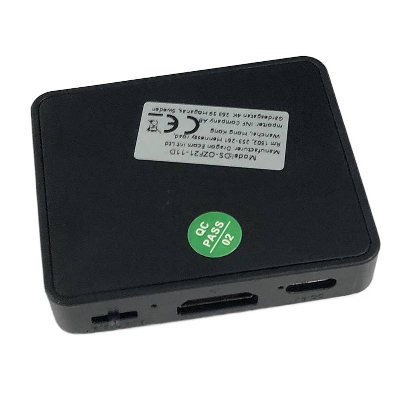 4K-HDMI-Splitter 1 Eingang / 2 Ausgänge Black