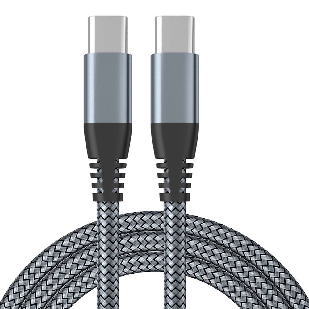 USB-C-Ladekabel 60W USB-C PD Ladegerät Grey 3 m