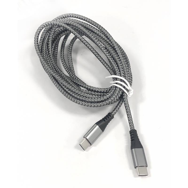 USB-C-Ladekabel 60W USB-C PD Ladegerät Grey 3 m