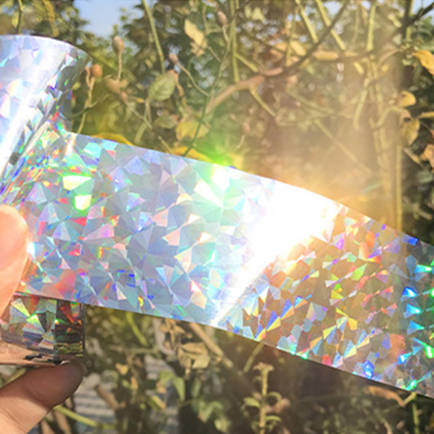 Reflektierendes Vogelabwehrband S