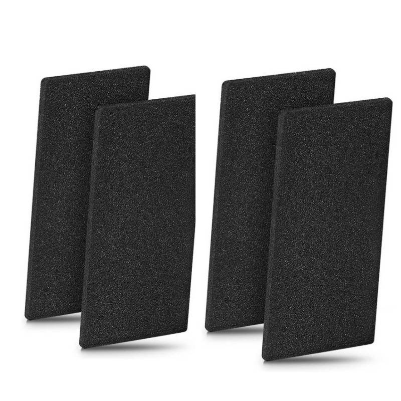 Filter für Wäschetrockner 4er-Pack Black Whirlpool Bauknecht HX 481010354757
