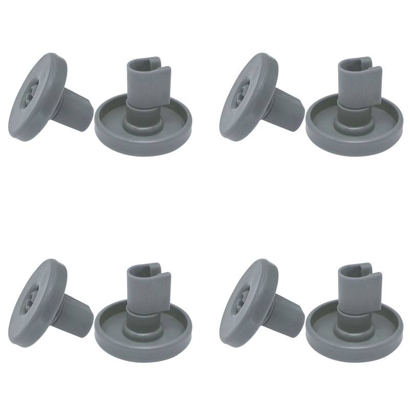 Korbräder für Geschirrspüler 8er-Pack DarkGrey 40 mm