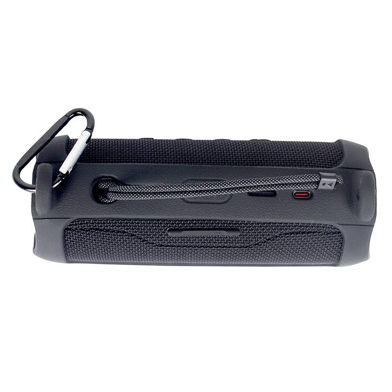 JBL Flip 6 Silikon-Schutzhülle mit Schultergurt Black