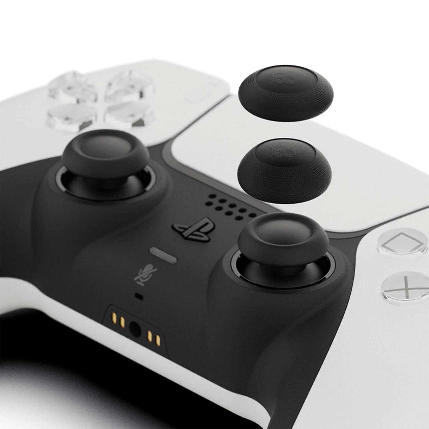 Joystick-Griff für ROG Ally & Steam Deck Black