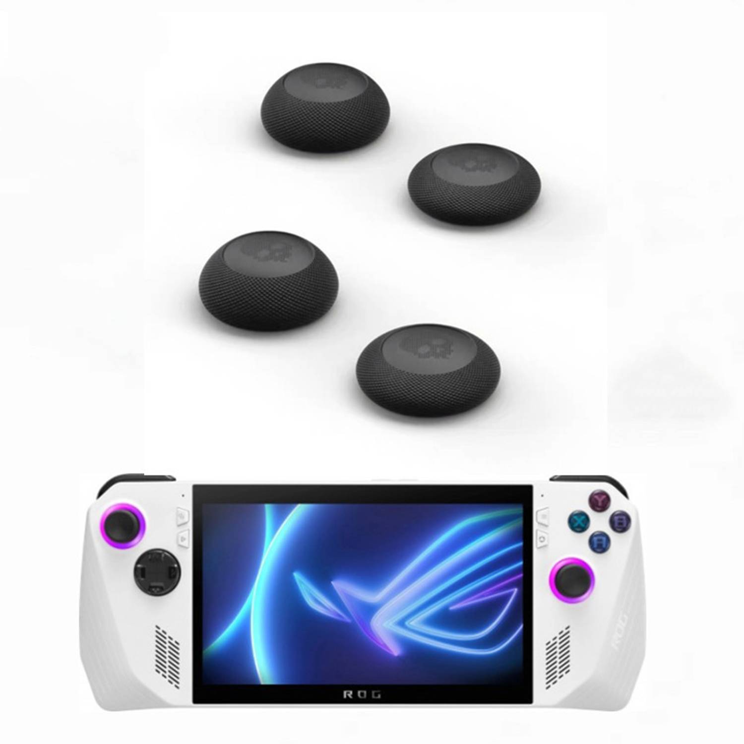Joystick-Griff für ROG Ally & Steam Deck Black