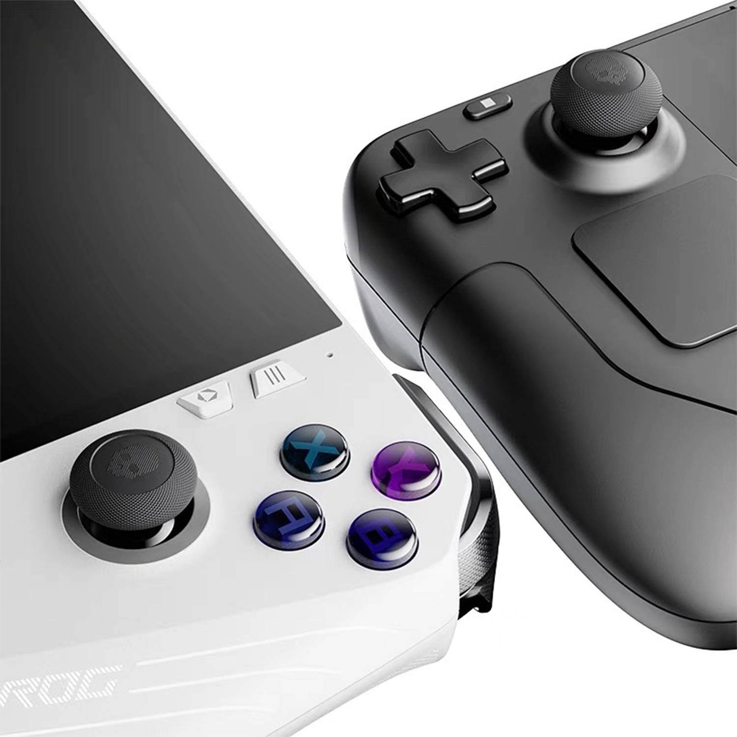 Joystick-Griff für ROG Ally & Steam Deck Black