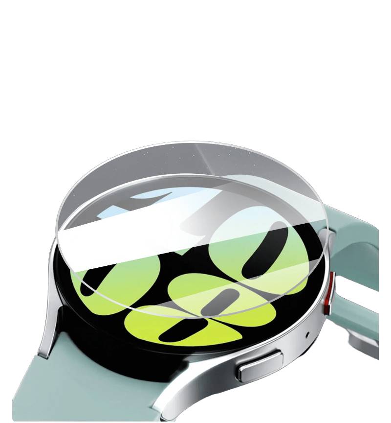 Displayschutz aus gehärtetem Glas für Samsung Galaxy Watch 6 44 mm