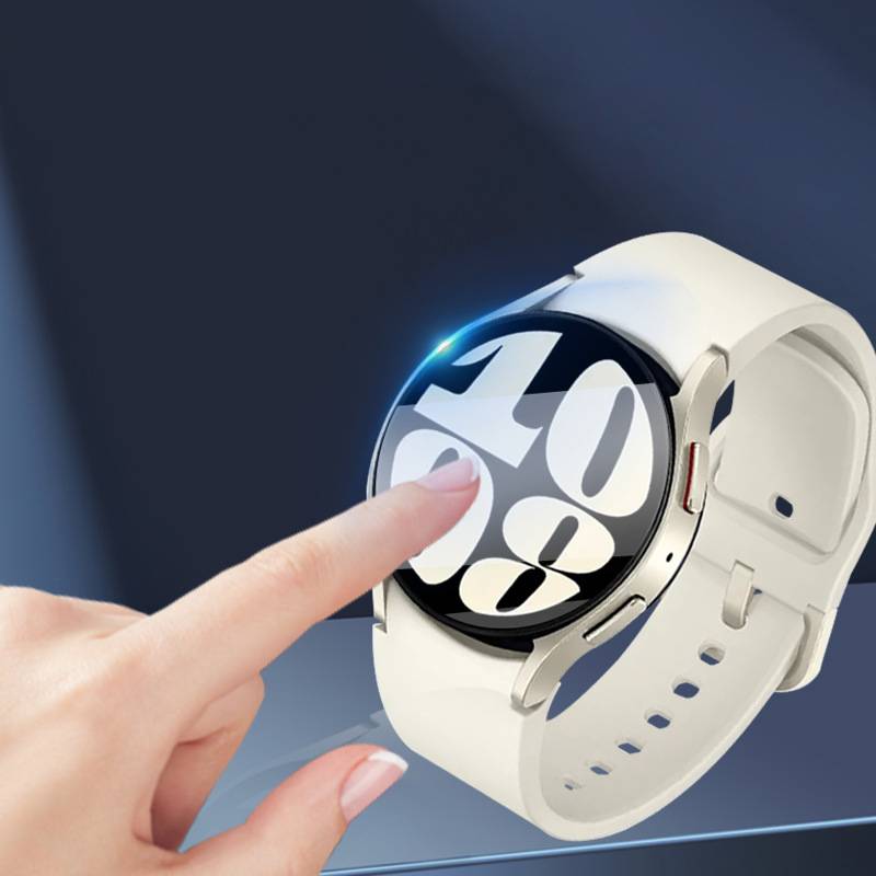 Displayschutz aus gehärtetem Glas für Samsung Galaxy Watch 6 44 mm