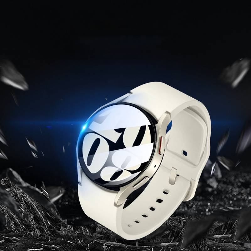 Displayschutz aus gehärtetem Glas für Samsung Galaxy Watch 6 44 mm