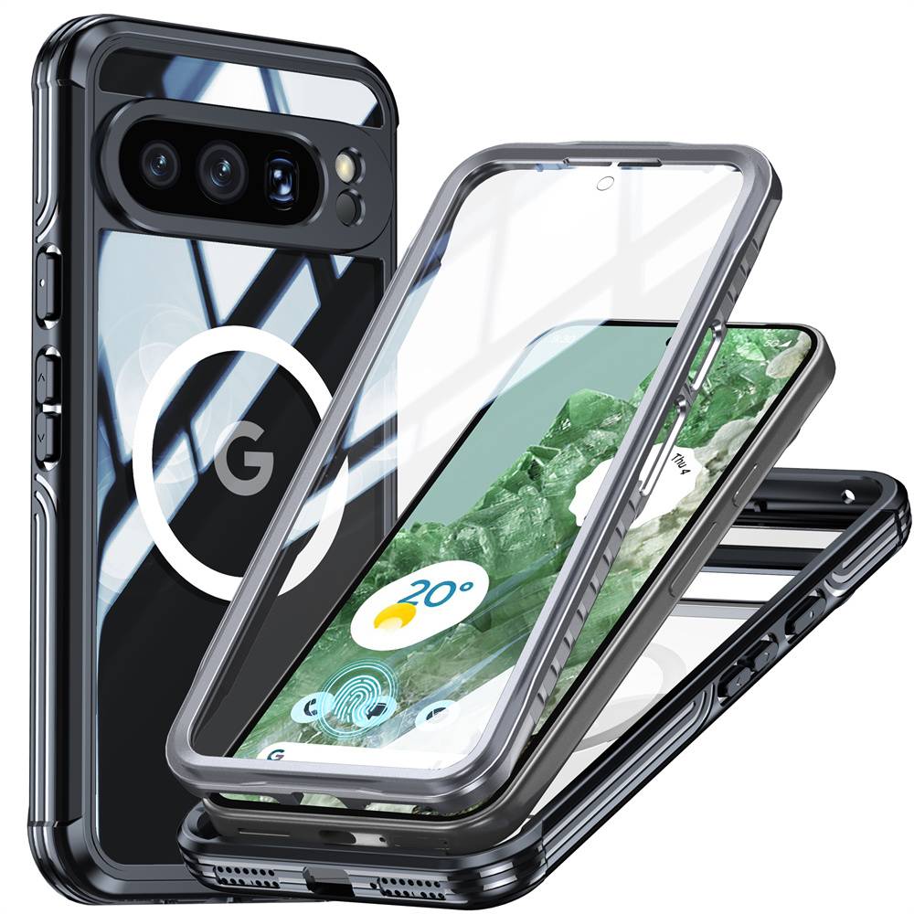 Schutzhülle mit Ständer für Google Pixel 9 Pro XL Black Google Pixel 9 Pro