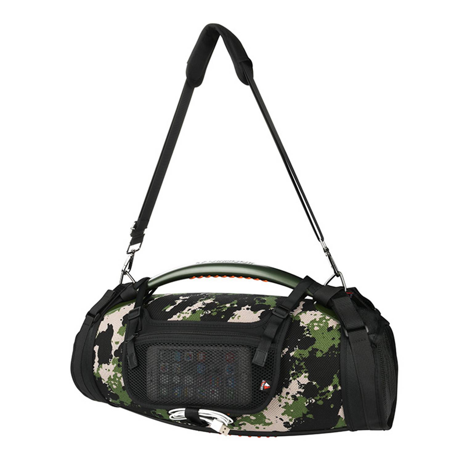 Schultergurttasche für JBL Boombox 3 - Schwarz